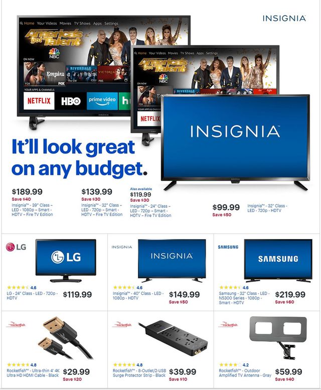 Best Buy Ad from 07/28/2019