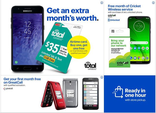 Best Buy Ad from 08/04/2019