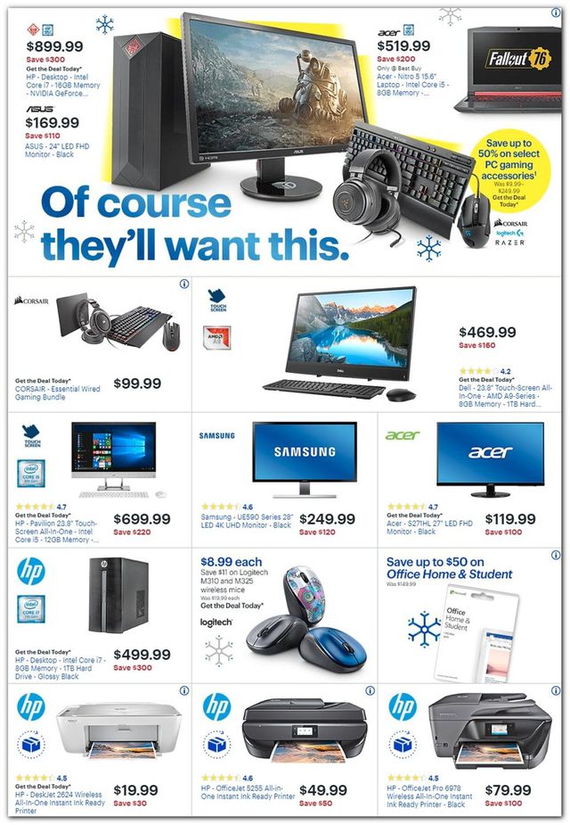 Best Buy Ad from 11/22/2019