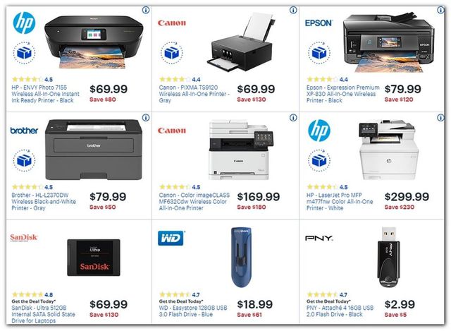 Best Buy Ad from 11/22/2019