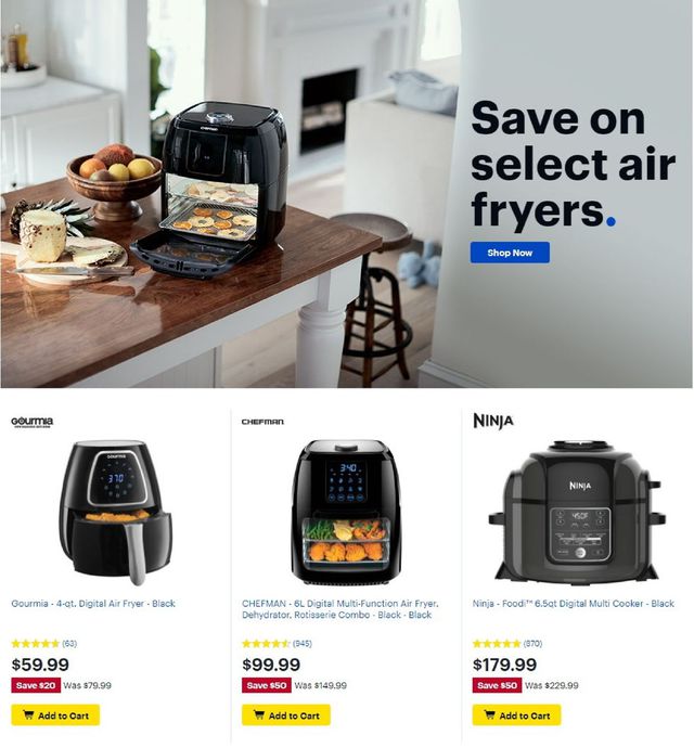 Best Buy Ad from 08/07/2020