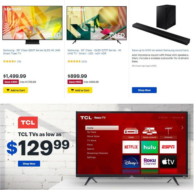 Best Buy Ad from 08/28/2020