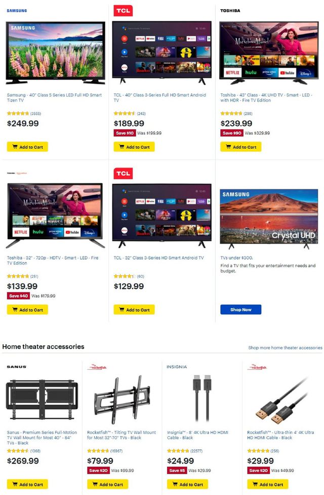 Best Buy Ad from 08/28/2020