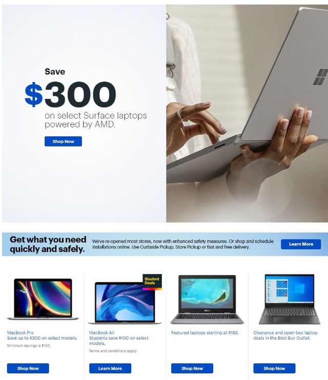 Best Buy Ad from 09/04/2020