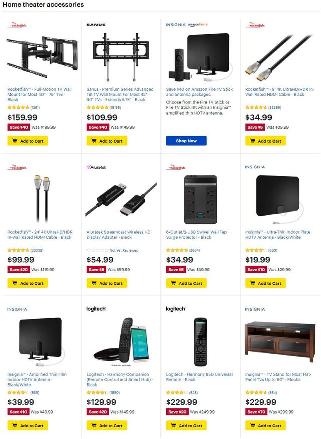 Best Buy Ad from 09/18/2020