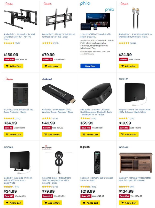 Best Buy Ad from 10/09/2020