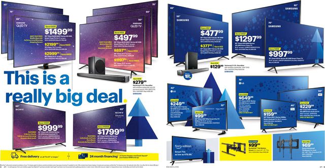 Best Buy Ad from 11/22/2020