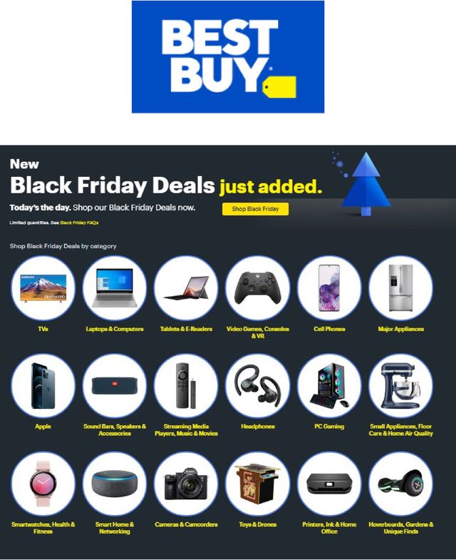 Best Buy Ad from 11/27/2020