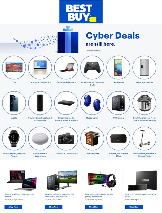 Best Buy Ad from 12/04/2020