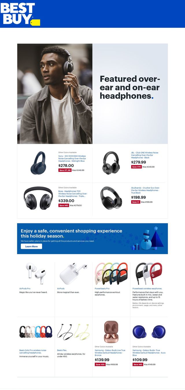 Best Buy Ad from 01/01/2021