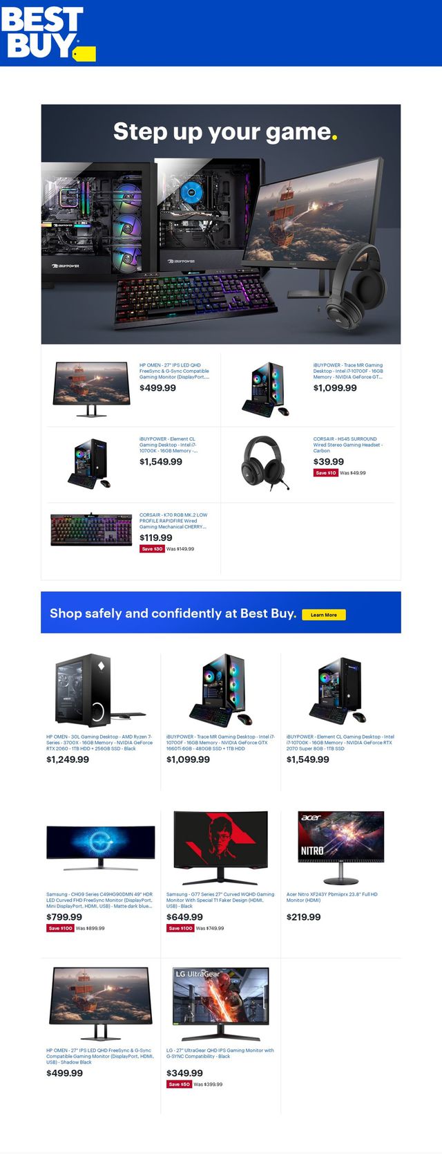 Best Buy Ad from 01/15/2021