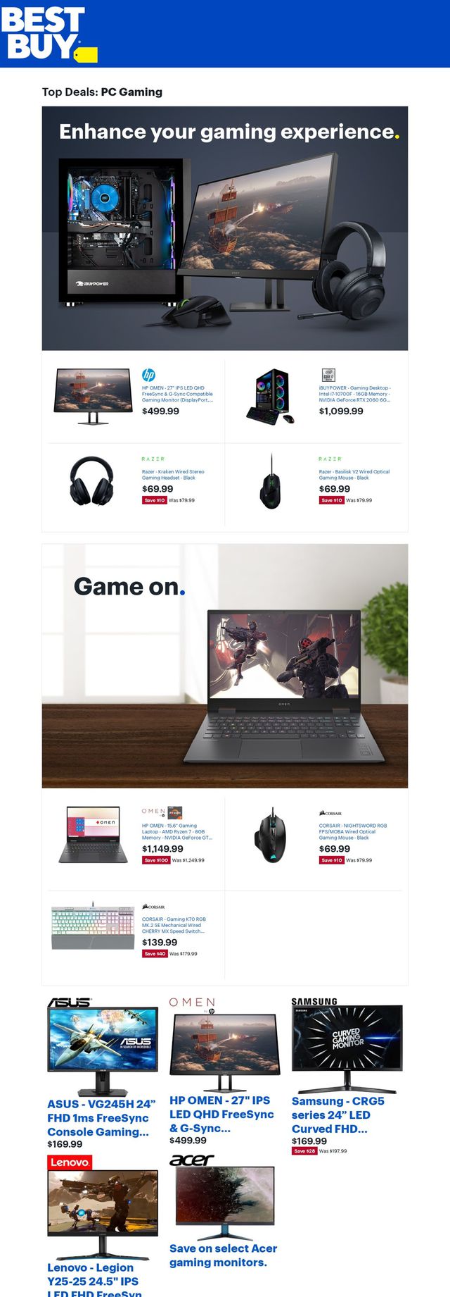 Best Buy Ad from 01/29/2021