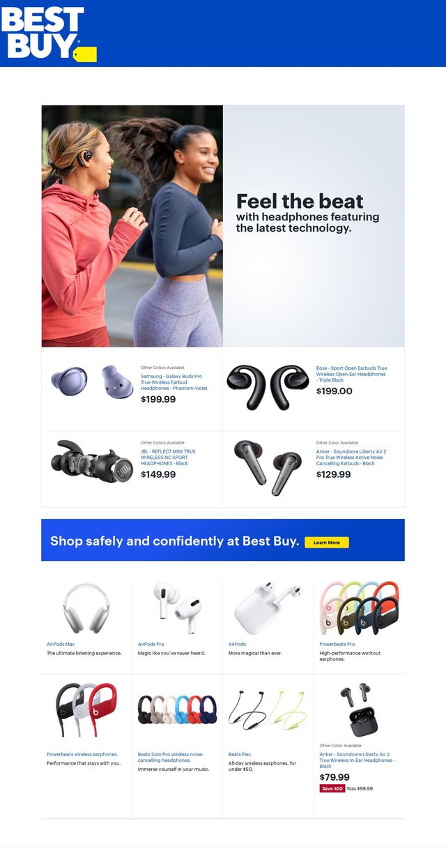 Best Buy Ad from 02/19/2021