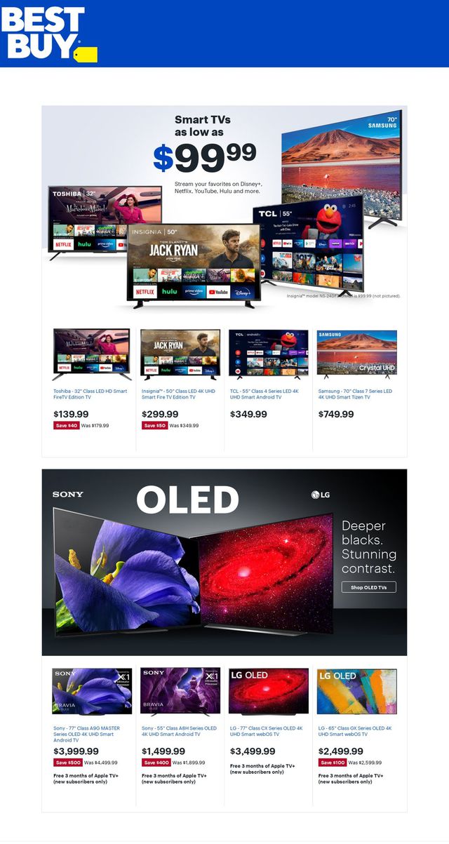 Best Buy Ad from 02/26/2021