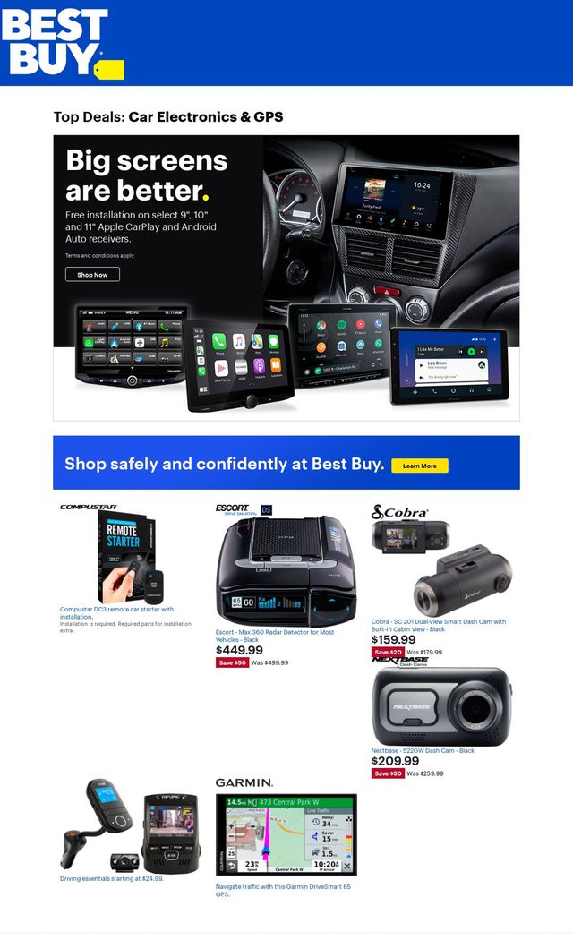 Best Buy Ad from 03/05/2021