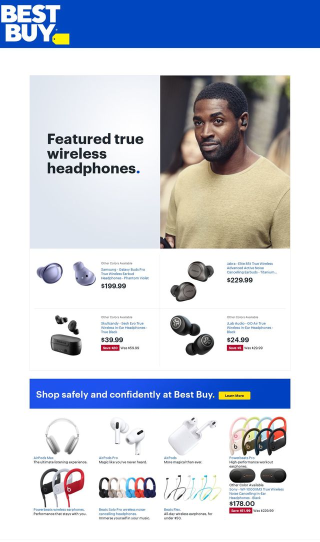 Best Buy Ad from 03/12/2021