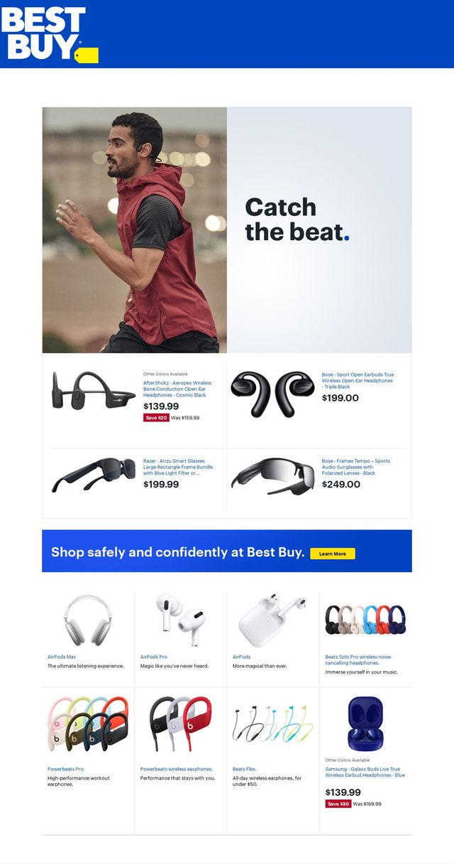 Best Buy Ad from 03/26/2021