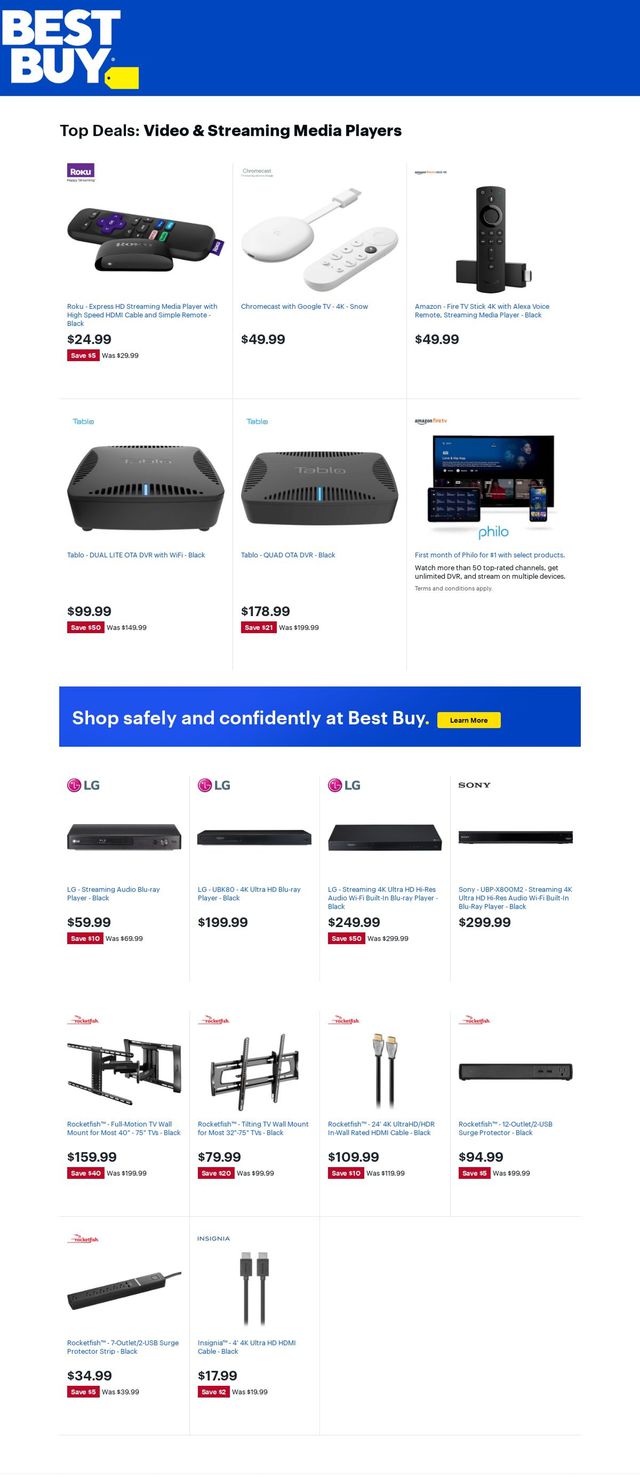 Best Buy Ad from 04/16/2021