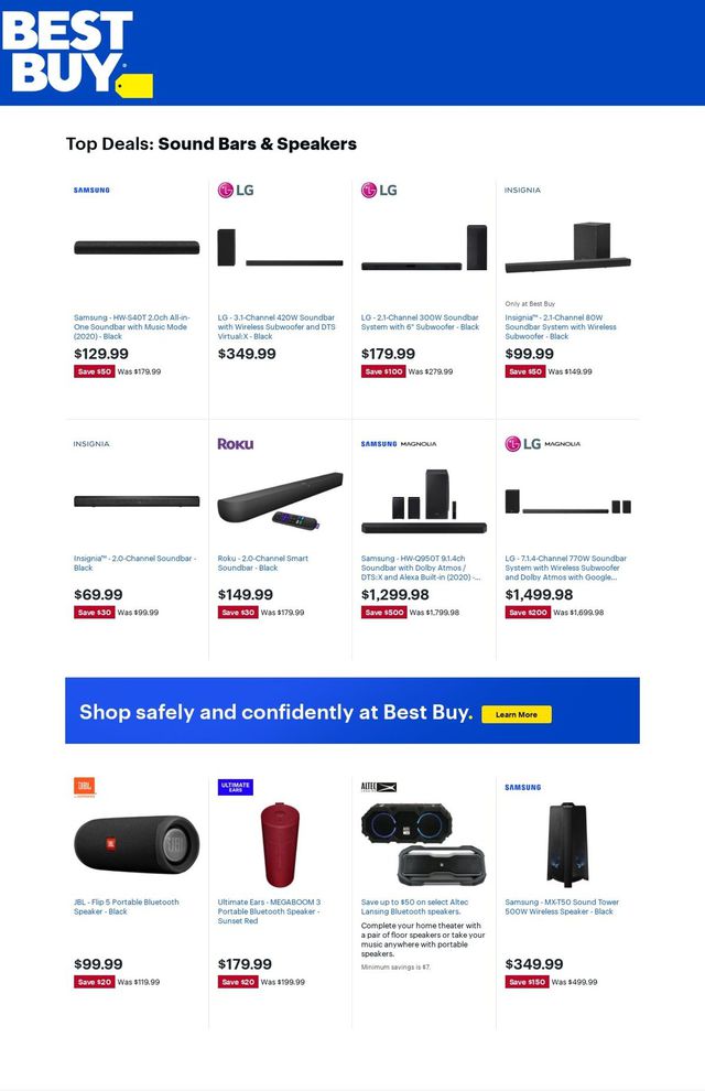 Best Buy Ad from 04/30/2021