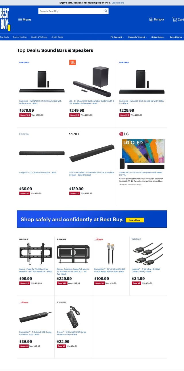 Best Buy Ad from 05/14/2021