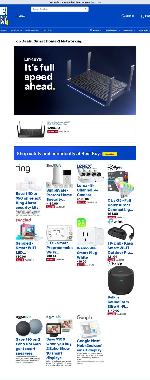 Best Buy Ad from 05/21/2021
