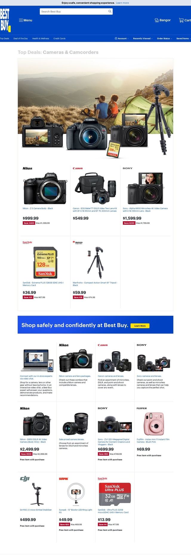 Best Buy Ad from 05/28/2021