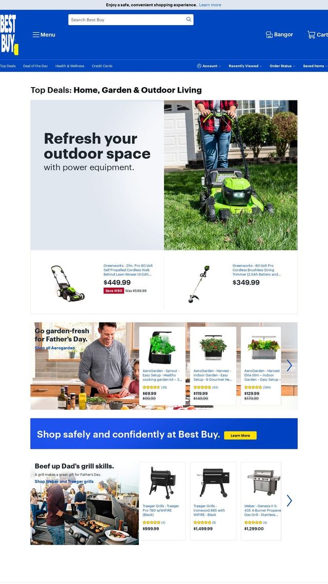 Best Buy Ad from 06/11/2021