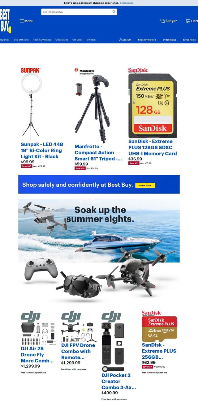 Best Buy Ad from 07/02/2021