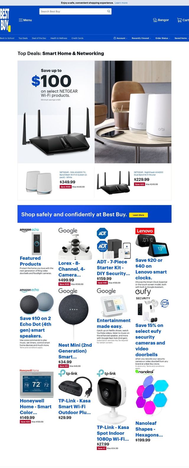Best Buy Ad from 07/09/2021