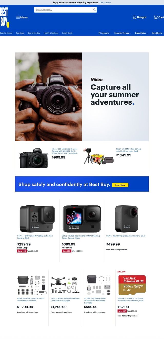 Best Buy Ad from 07/09/2021