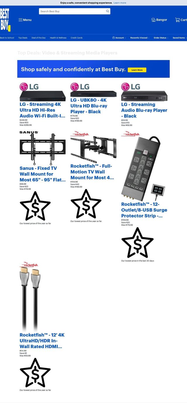 Best Buy Ad from 07/23/2021