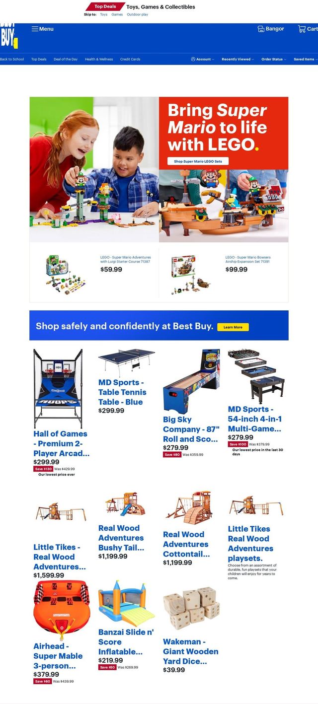 Best Buy Ad from 08/06/2021