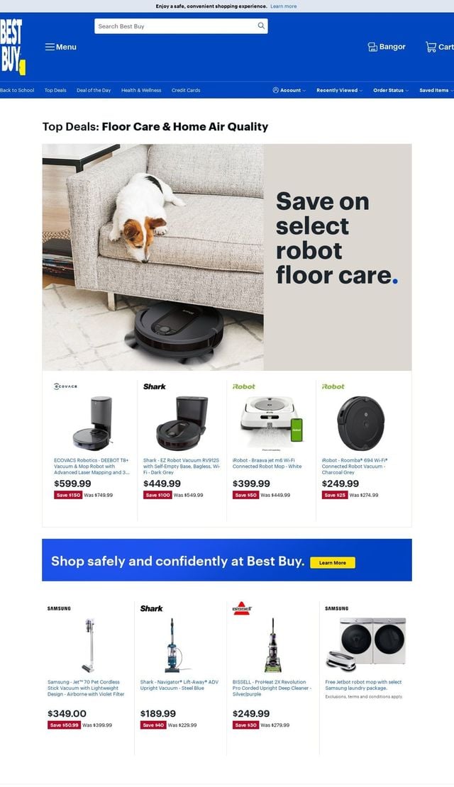 Best Buy Ad from 08/06/2021