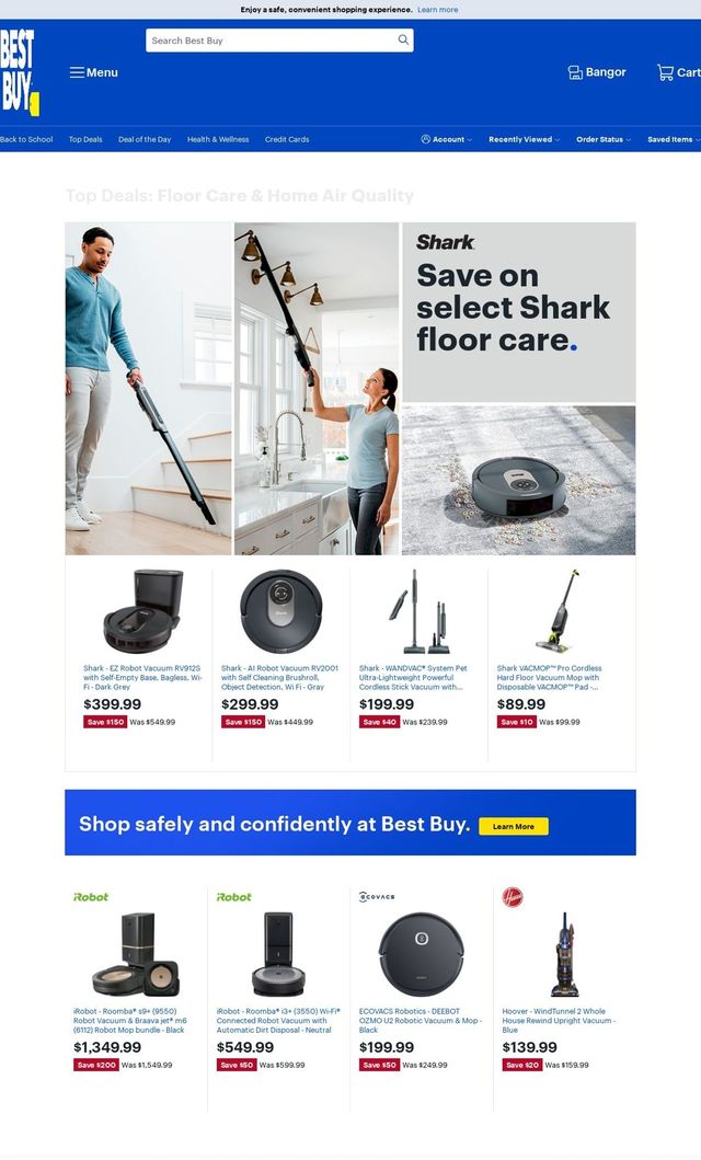 Best Buy Ad from 08/13/2021