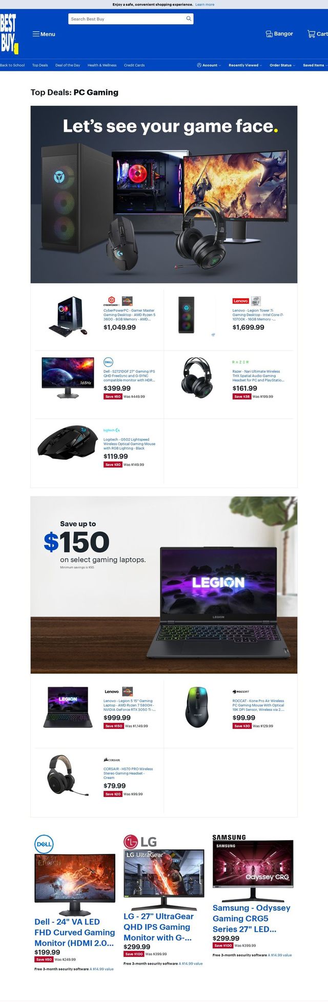 Best Buy Ad from 09/10/2021