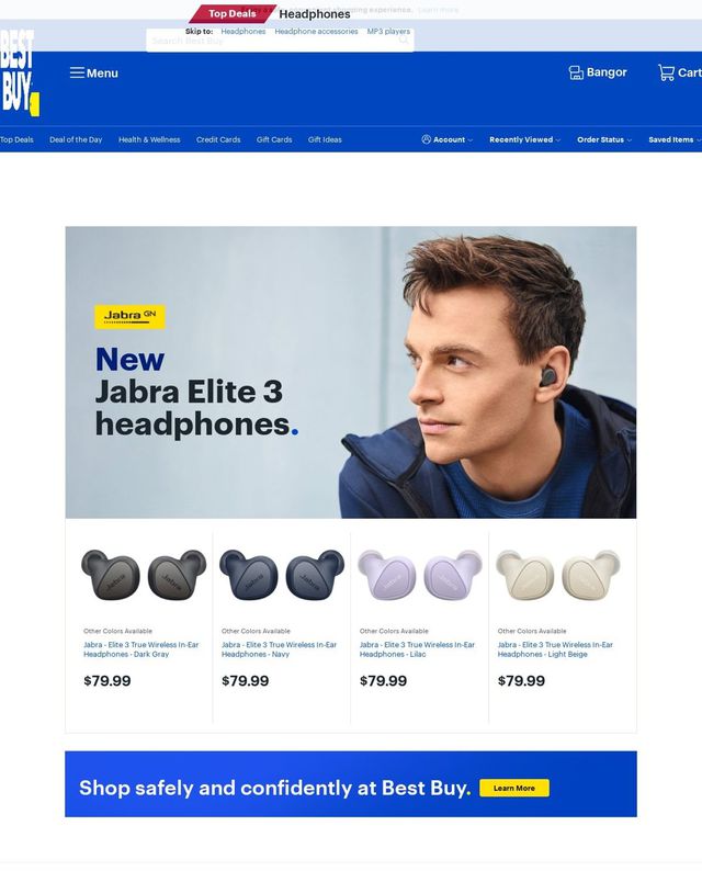 Best Buy Ad from 09/17/2021