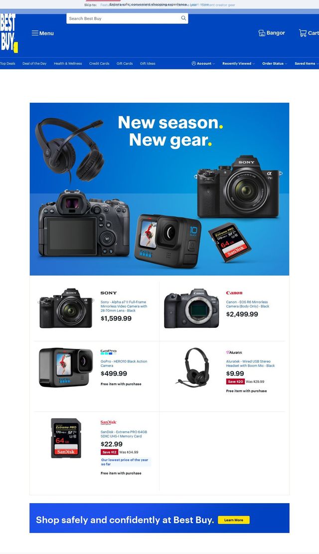 Best Buy Ad from 09/24/2021