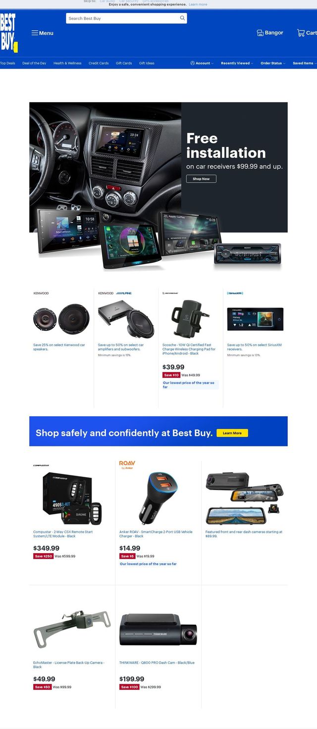 Best Buy Ad from 10/01/2021
