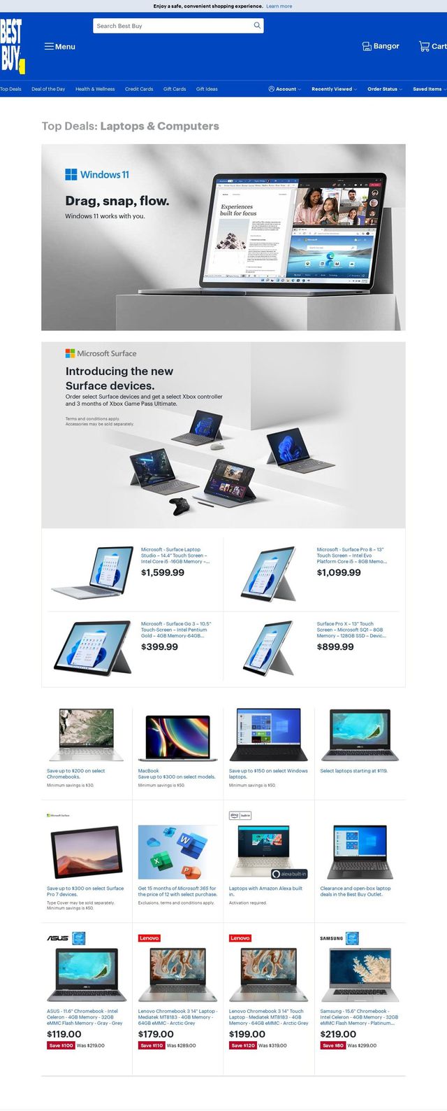 Best Buy Ad from 10/08/2021