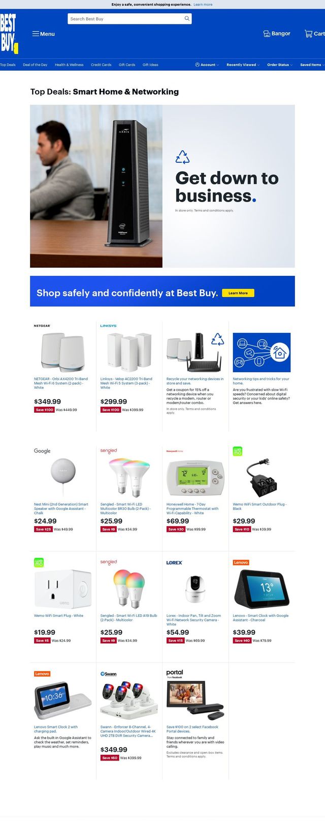 Best Buy Ad from 10/08/2021