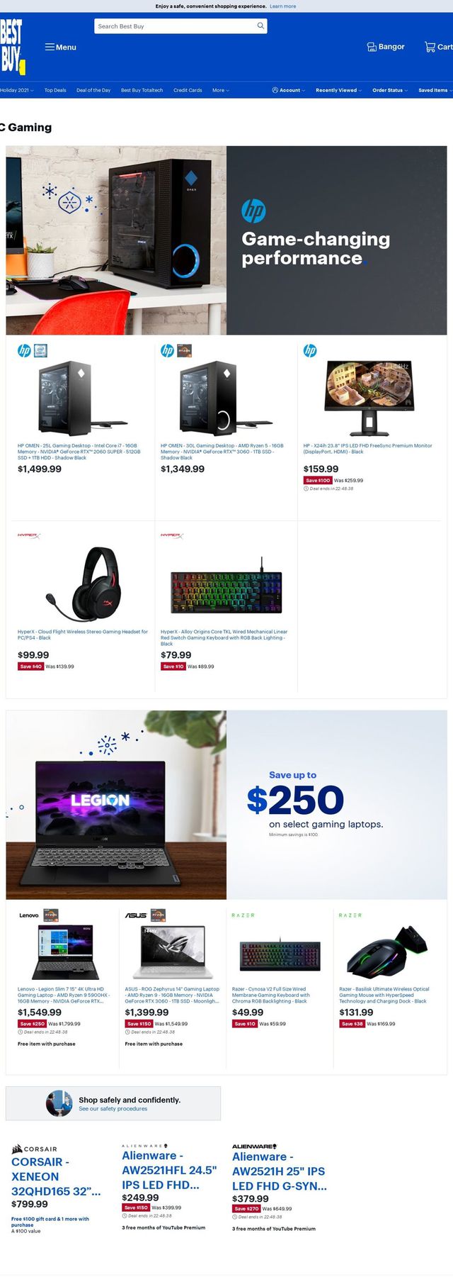 Best Buy Ad from 11/19/2021