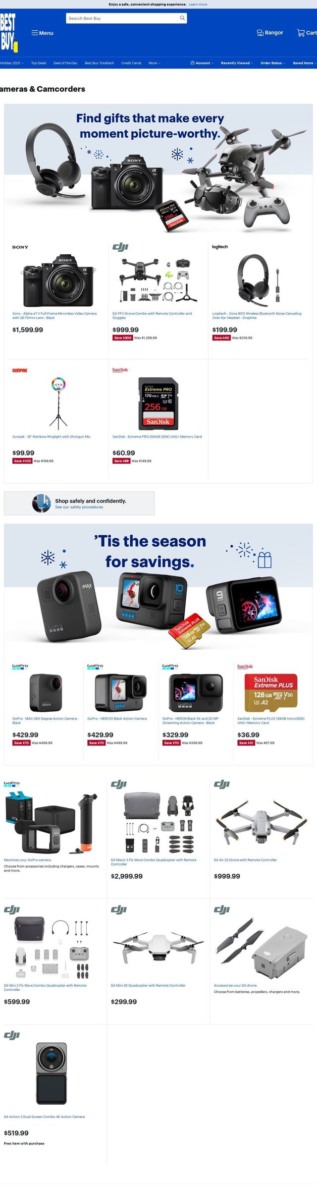 Best Buy Ad from 12/17/2021