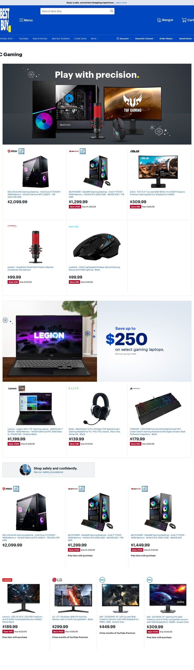 Best Buy Ad from 12/17/2021
