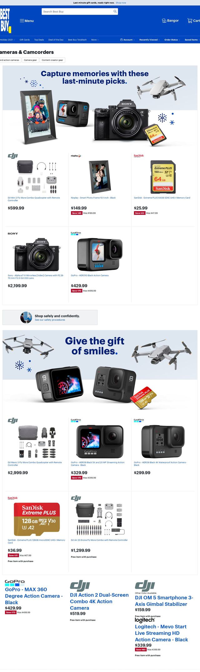 Best Buy Ad from 12/24/2021