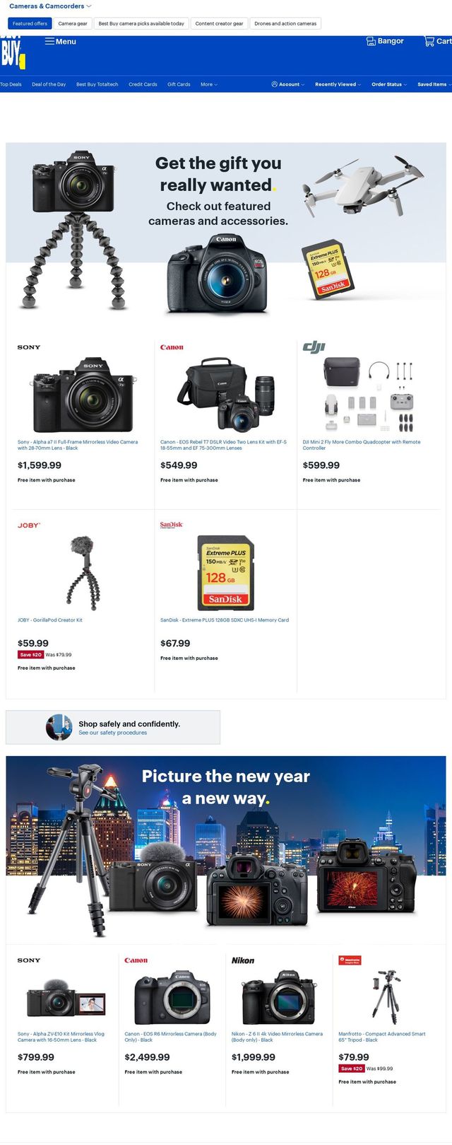 Best Buy Ad from 01/07/2022