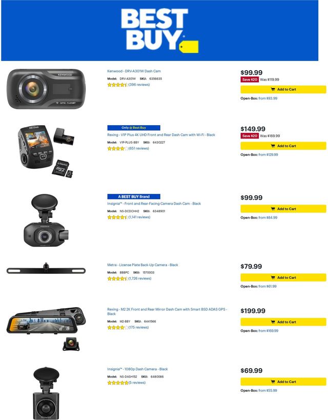 Best Buy Ad from 05/06/2022