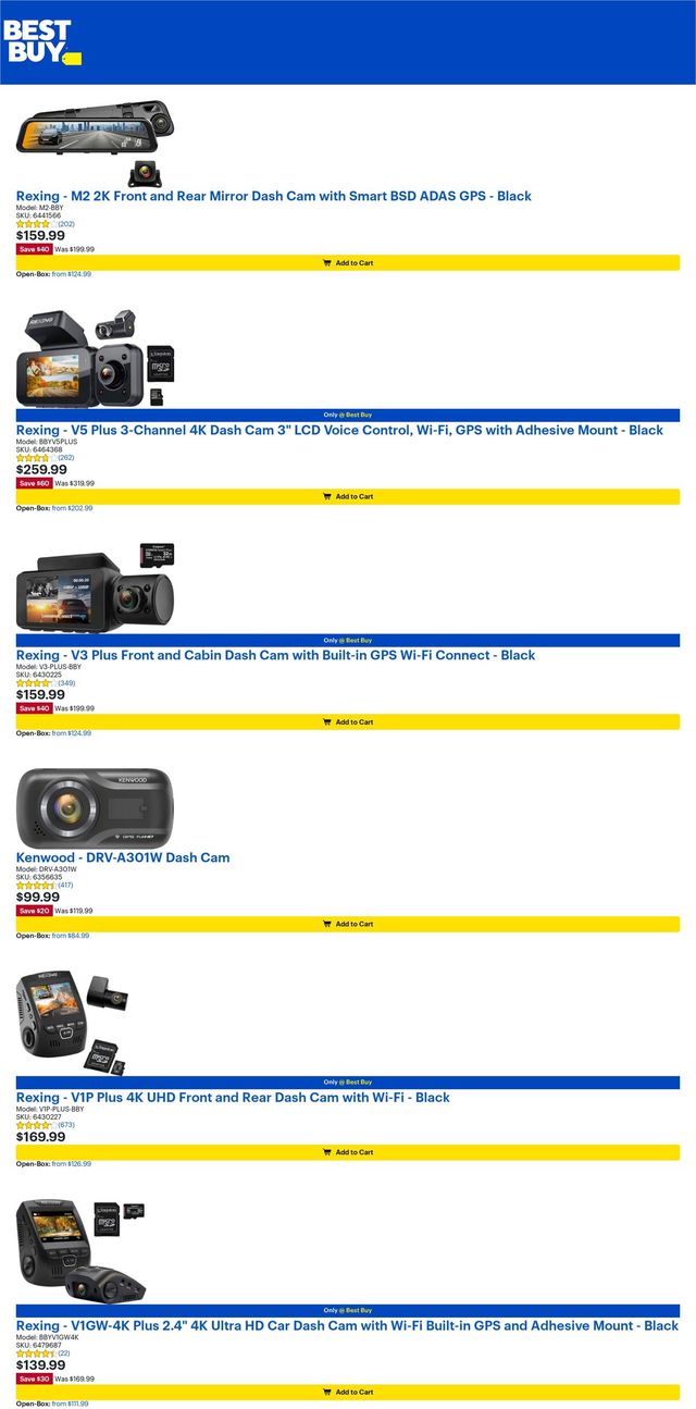 Best Buy Ad from 07/01/2022