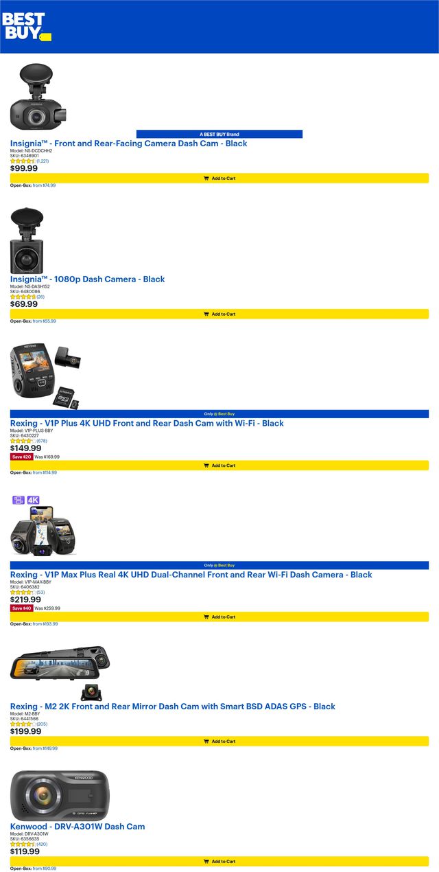 Best Buy Ad from 07/08/2022