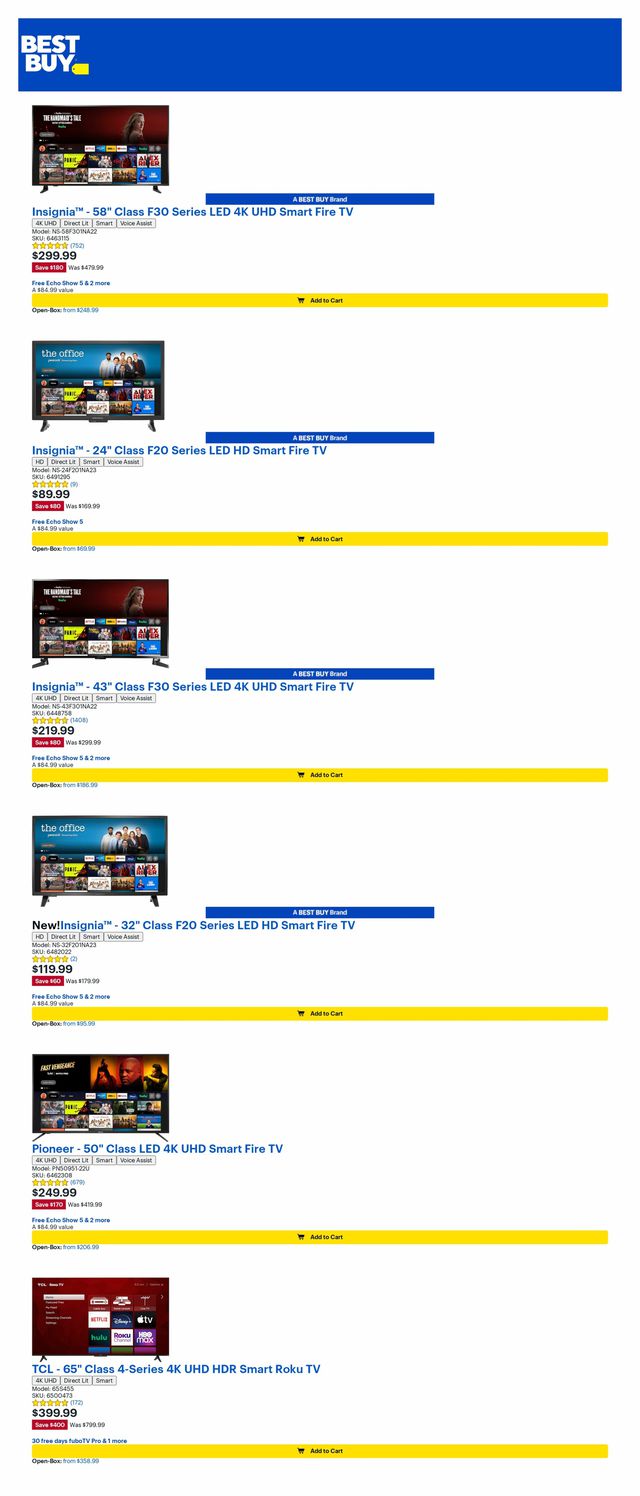 Best Buy Ad from 10/21/2022