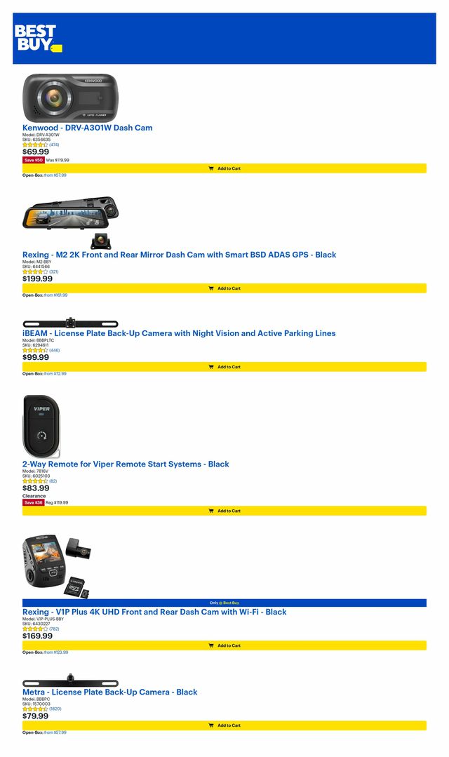 Best Buy Ad from 12/30/2022